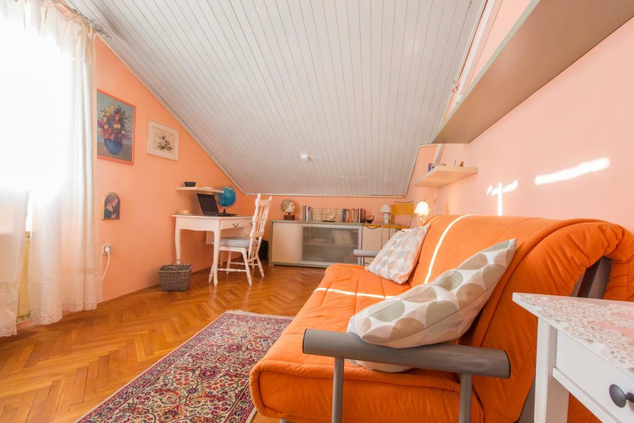 Moonshine Apartment With Magnificent View شيبينيك المظهر الخارجي الصورة